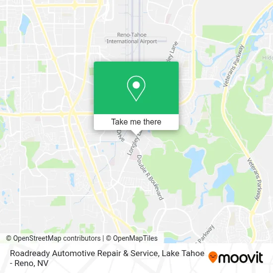 Roadready Automotive Repair & Service map