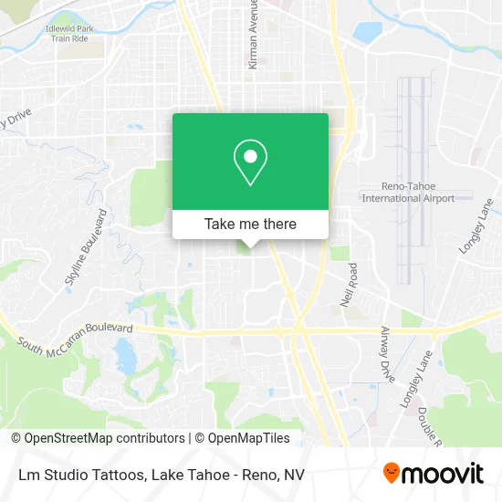 Lm Studio Tattoos map