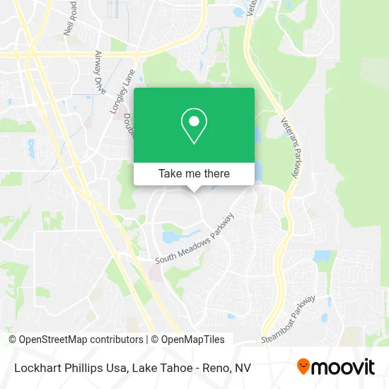 Lockhart Phillips Usa map