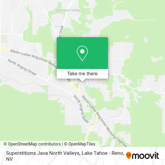 Superstitions Java North Valleys map