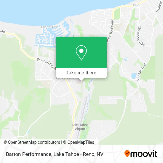 Barton Performance map