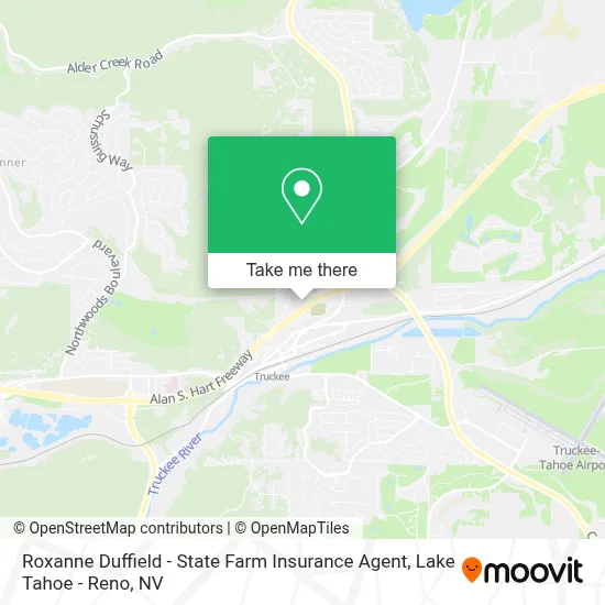 Roxanne Duffield - State Farm Insurance Agent map
