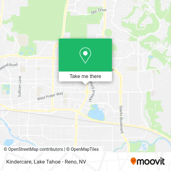 Kindercare map
