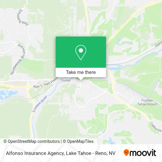 Alfonso Insurance Agency map