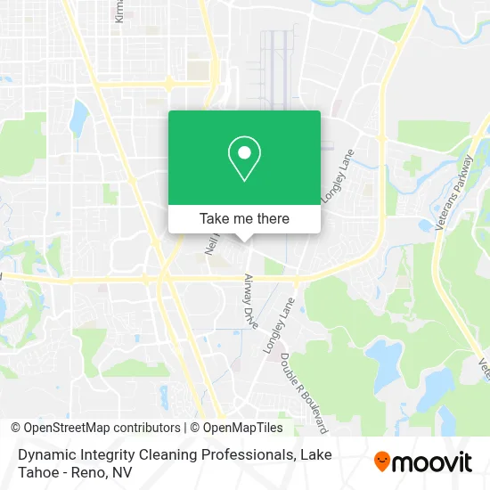 Dynamic Integrity Cleaning Professionals map