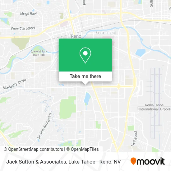 Jack Sutton & Associates map