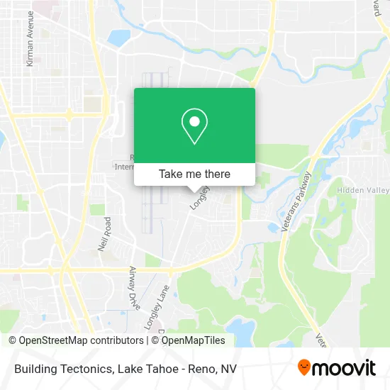 Building Tectonics map