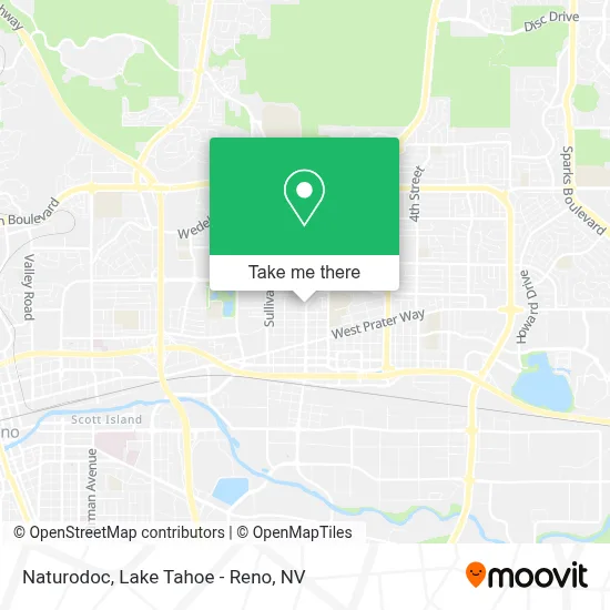 Naturodoc map