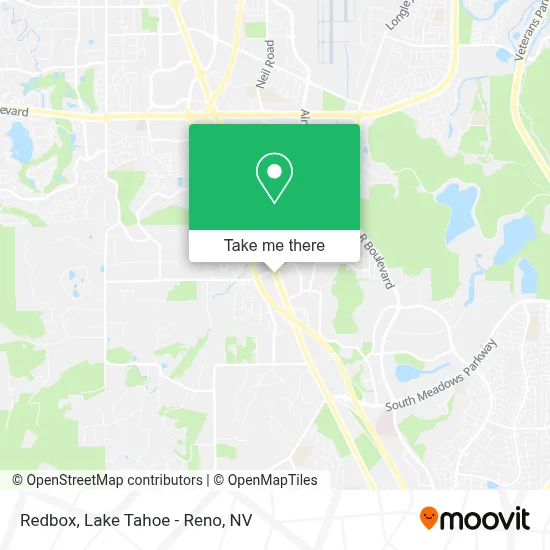 Redbox map