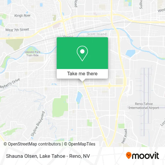 Shauna Olsen map