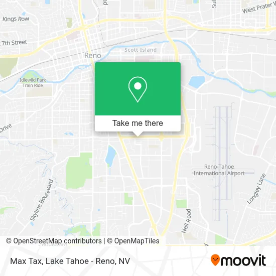 Max Tax map