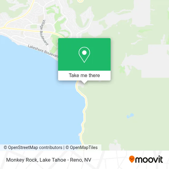 Monkey Rock map