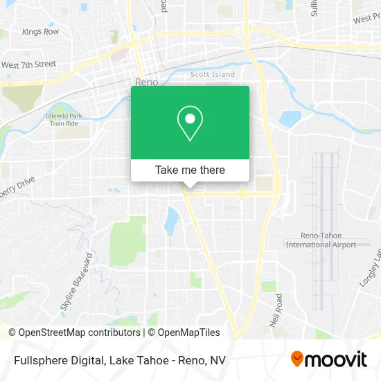 Fullsphere Digital map