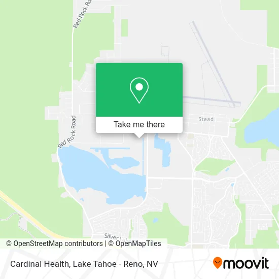 Cardinal Health map