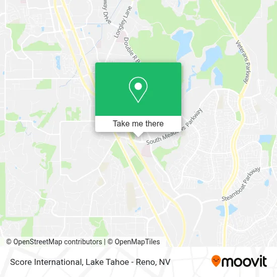 Score International map