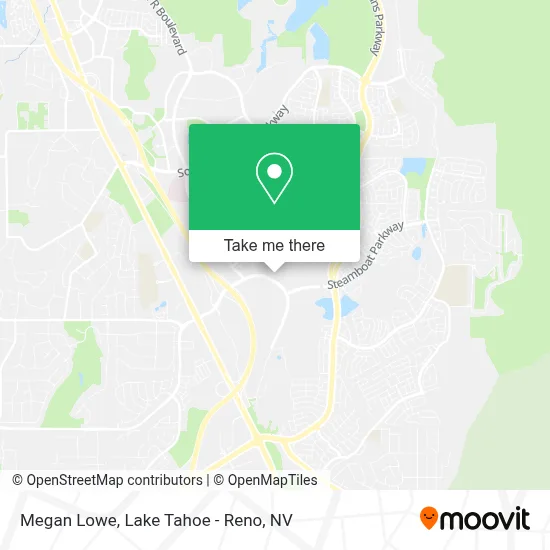 Megan Lowe map