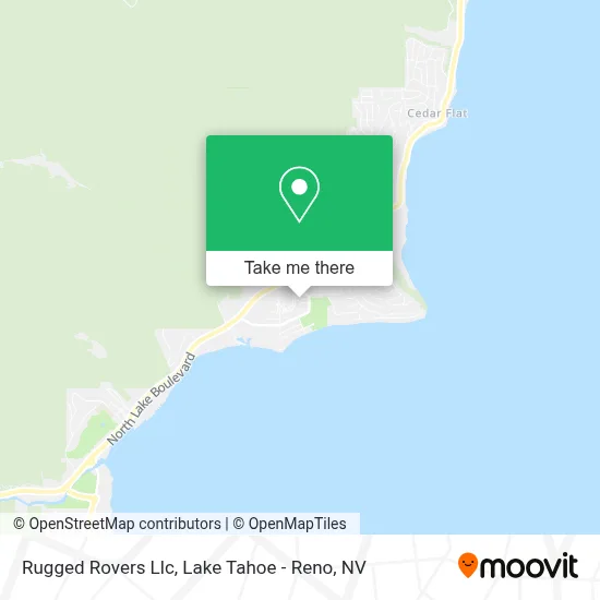 Rugged Rovers Llc map