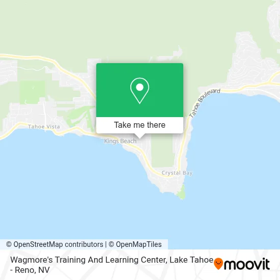 Wagmore's Training And Learning Center map