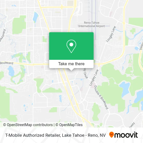 T-Mobile Authorized Retailer map