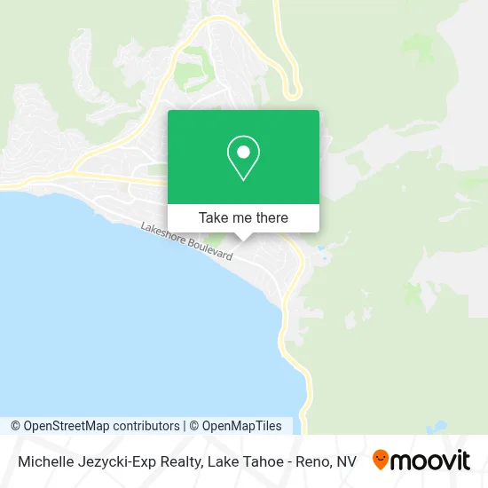 Michelle Jezycki-Exp Realty map