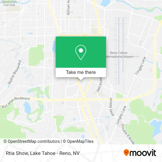 Rtia Show map