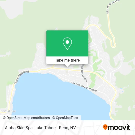 Aloha Skin Spa map