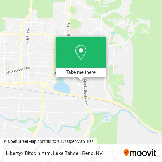 Libertyx Bitcoin Atm map