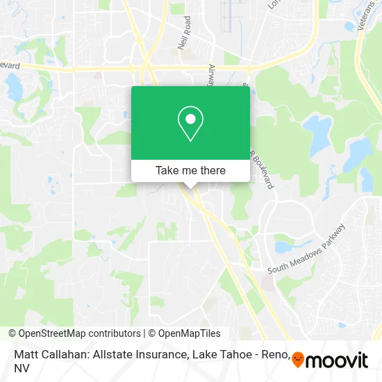 Matt Callahan: Allstate Insurance map