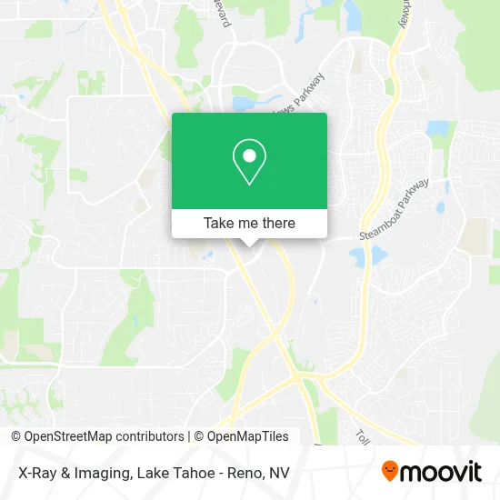 X-Ray & Imaging map