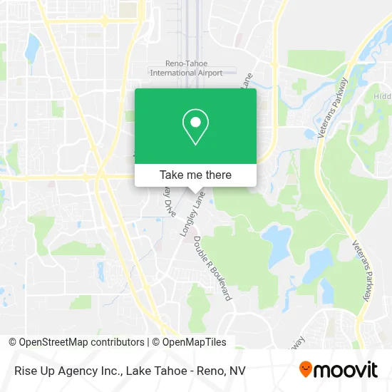 Rise Up Agency Inc. map