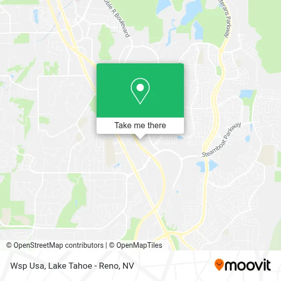 Wsp Usa map