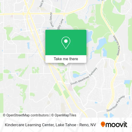 Kindercare Learning Center map