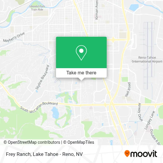 Frey Ranch map