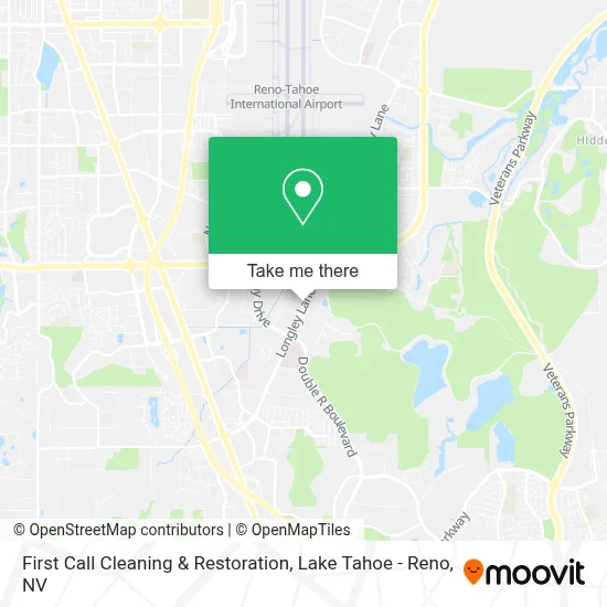 First Call Cleaning & Restoration map