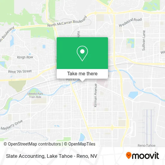 Slate Accounting map