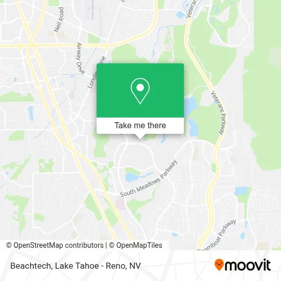 Beachtech map