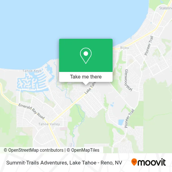 Summit-Trails Adventures map