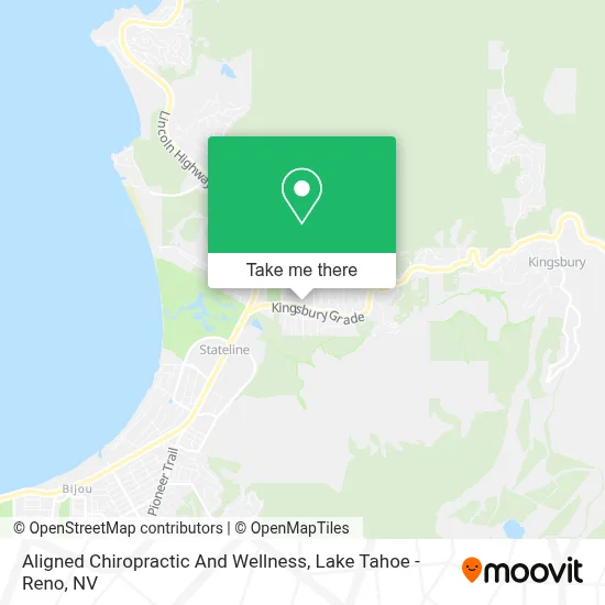 Aligned Chiropractic And Wellness map
