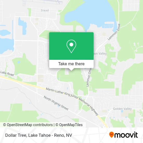 Dollar Tree map