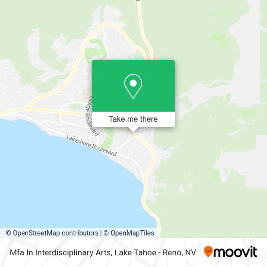 Mfa In Interdisciplinary Arts map