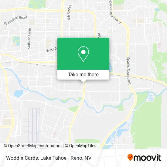 Woddle Cards map