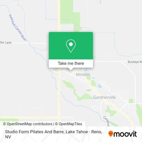 Studio Form Pilates And Barre map