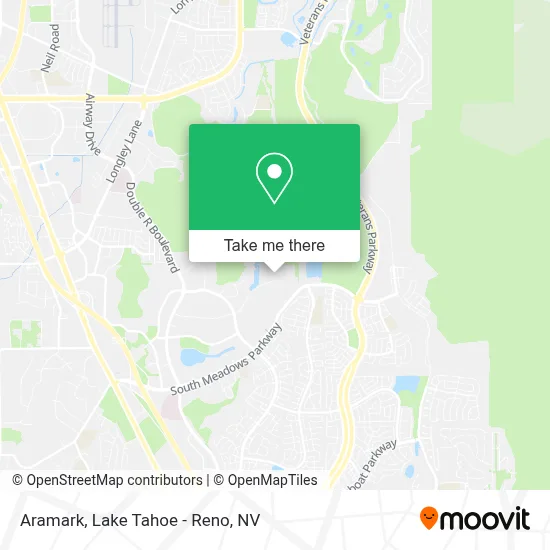Aramark map