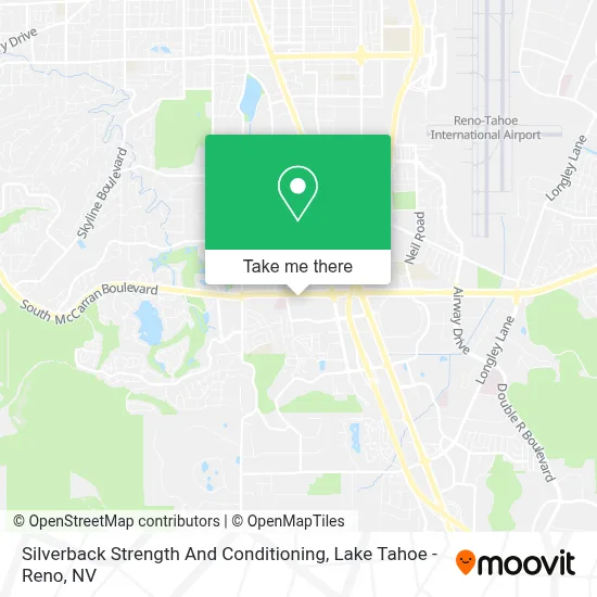 Silverback Strength And Conditioning map