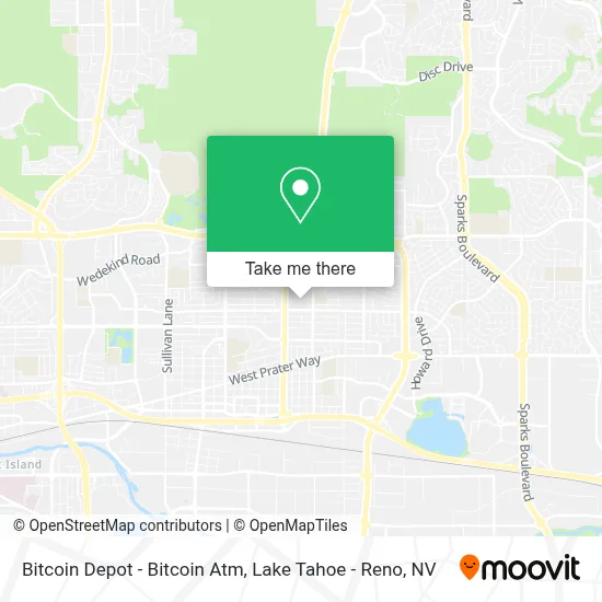 Bitcoin Depot - Bitcoin Atm map