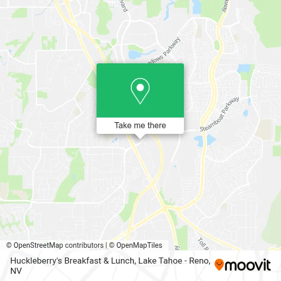 Huckleberry's Breakfast & Lunch map