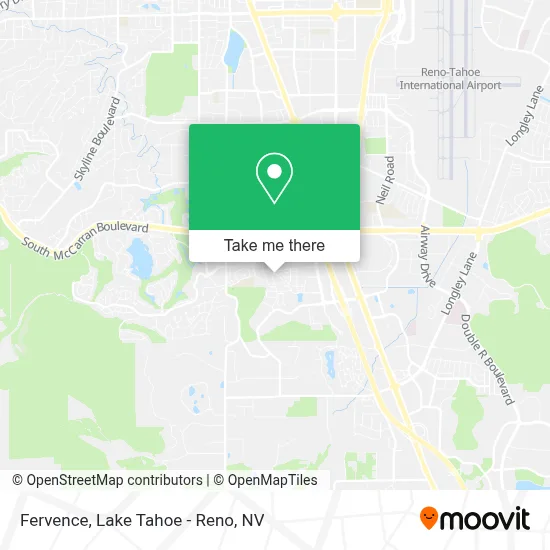 Fervence map