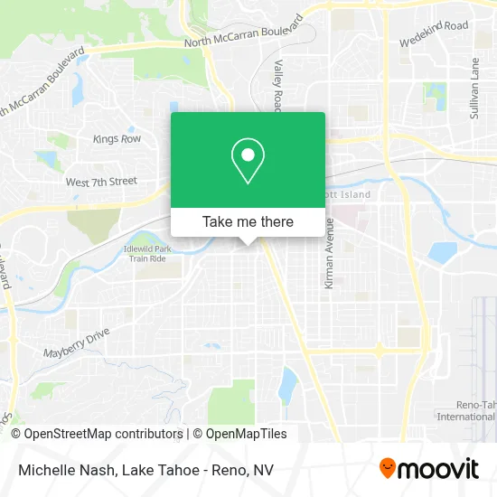 Michelle Nash map