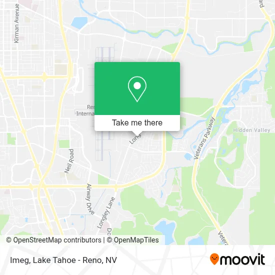 Imeg map