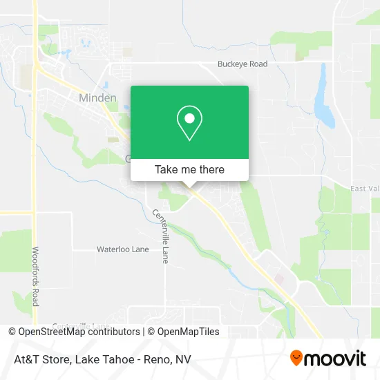 At&T Store map
